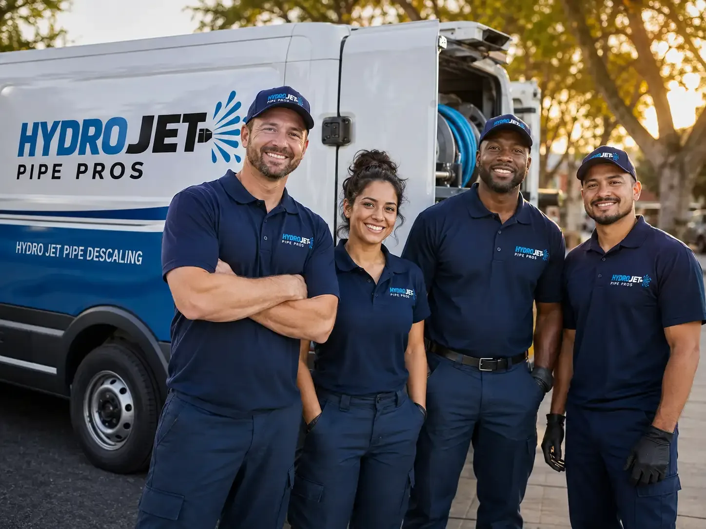 Hydro Jet Pipe Descaling Company in Hoffman Estates, IL