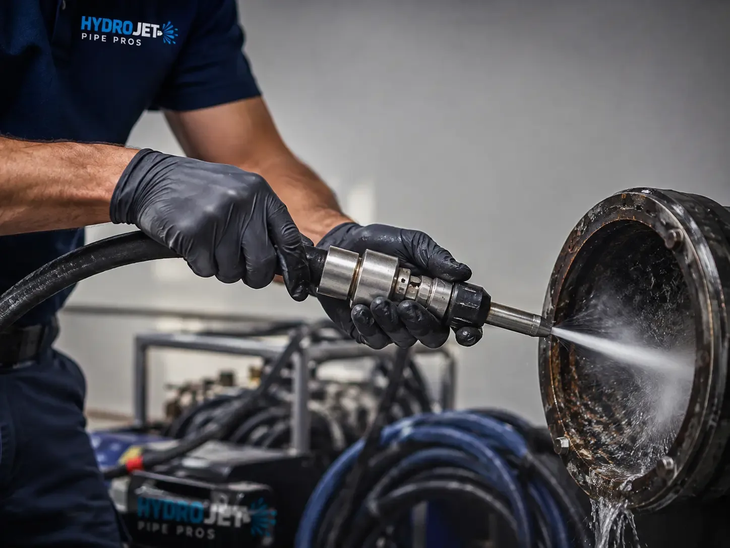 Hydro Jet Pipe Descaling in Hoffman Estates, IL